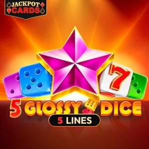 5 Glossy Dice game thumbnail