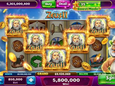 Catálogo de juegos de tragamonedas